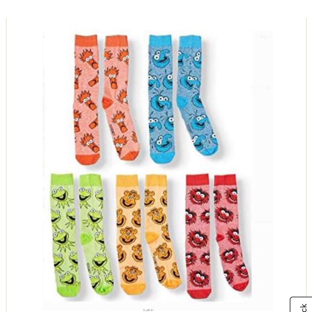 Muppets socks - Picture 2 of 2